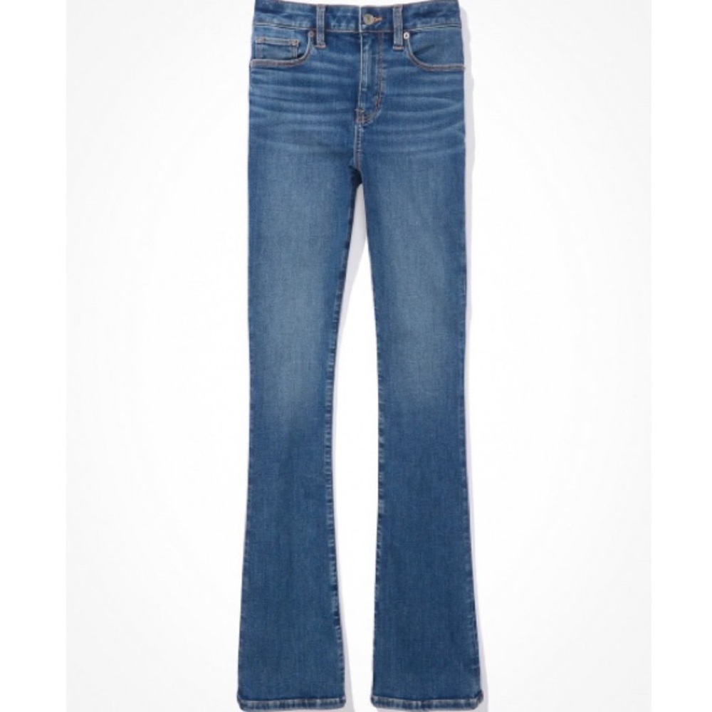 American Eagle Size 6 Next Level High-Waisted Skinny Kick Jean